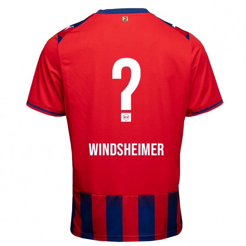 Danxen Men Tim Windsheimer #0 Royal Blue White Red Home Jersey 2026/27 T-Shirt