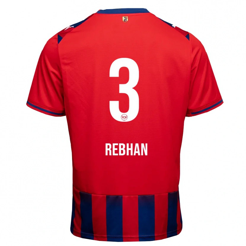 Danxen Men Emma Rebhan #3 Royal Blue White Red Home Jersey 2026/27 T-Shirt