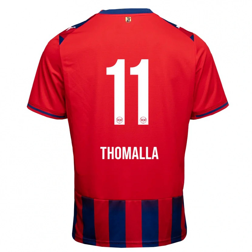 Danxen Men Denis Thomalla #11 Royal Blue White Red Home Jersey 2026/27 T-Shirt