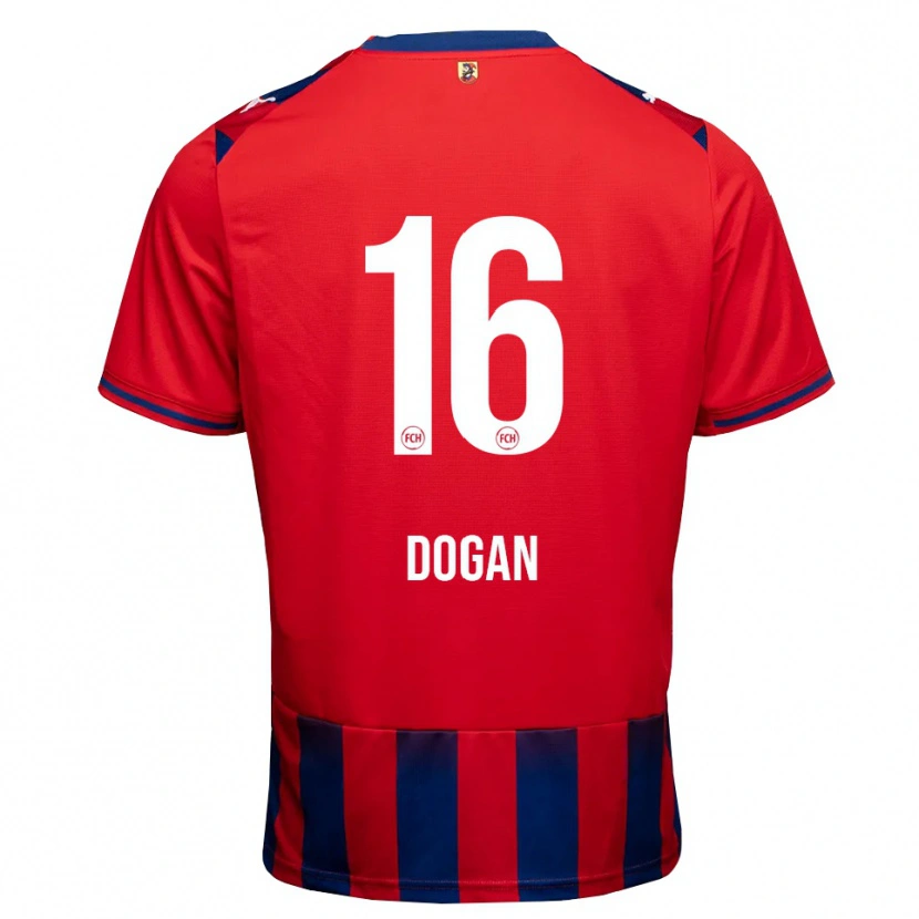 Danxen Men Kaan Dogan #16 Royal Blue White Red Home Jersey 2026/27 T-Shirt