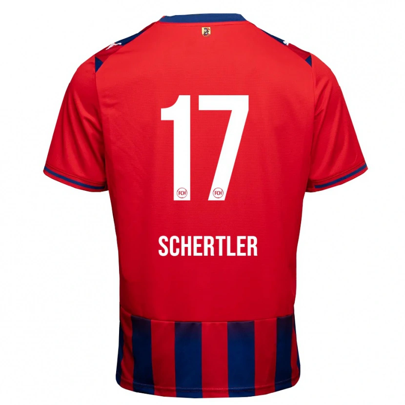Danxen Men Felix Schertler #17 Royal Blue White Red Home Jersey 2026/27 T-Shirt