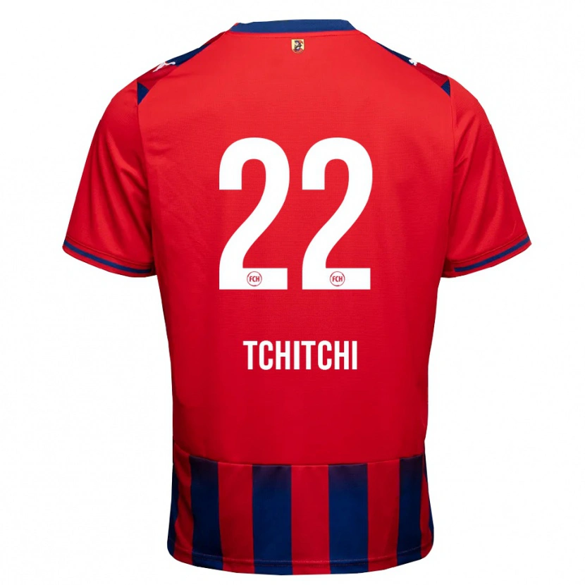 Danxen Men Dahrel Tchitchi #22 Royal Blue White Red Home Jersey 2026/27 T-Shirt