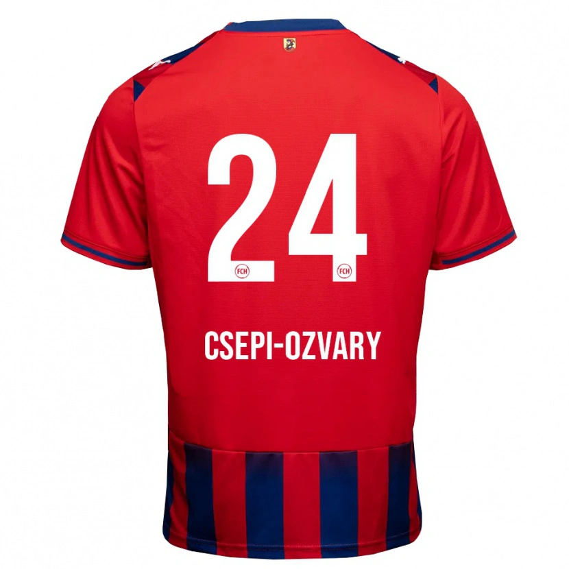 Danxen Men Marcell Csepi-Ozvary #24 Royal Blue White Red Home Jersey 2026/27 T-Shirt