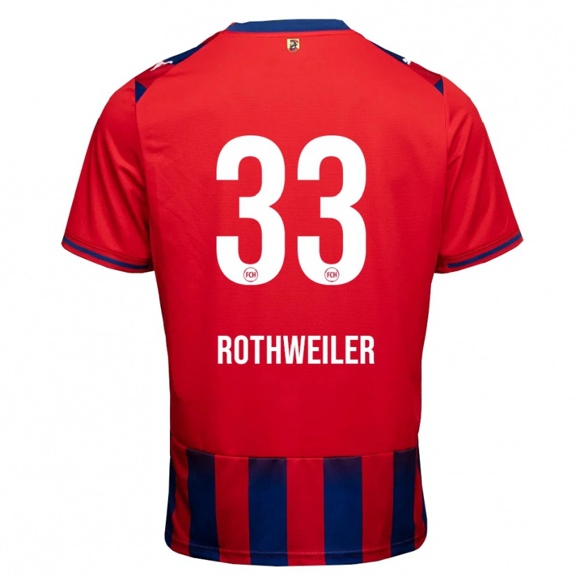 Danxen Men Nick Rothweiler #33 Royal Blue White Red Home Jersey 2026/27 T-Shirt