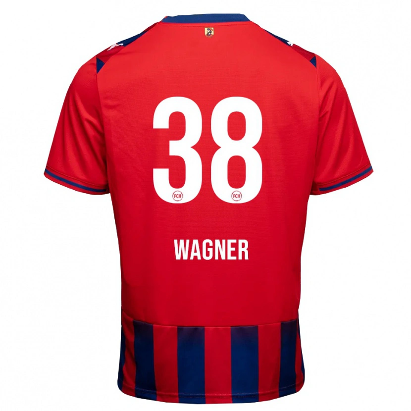 Danxen Men Yannik Wagner #38 Royal Blue White Red Home Jersey 2026/27 T-Shirt