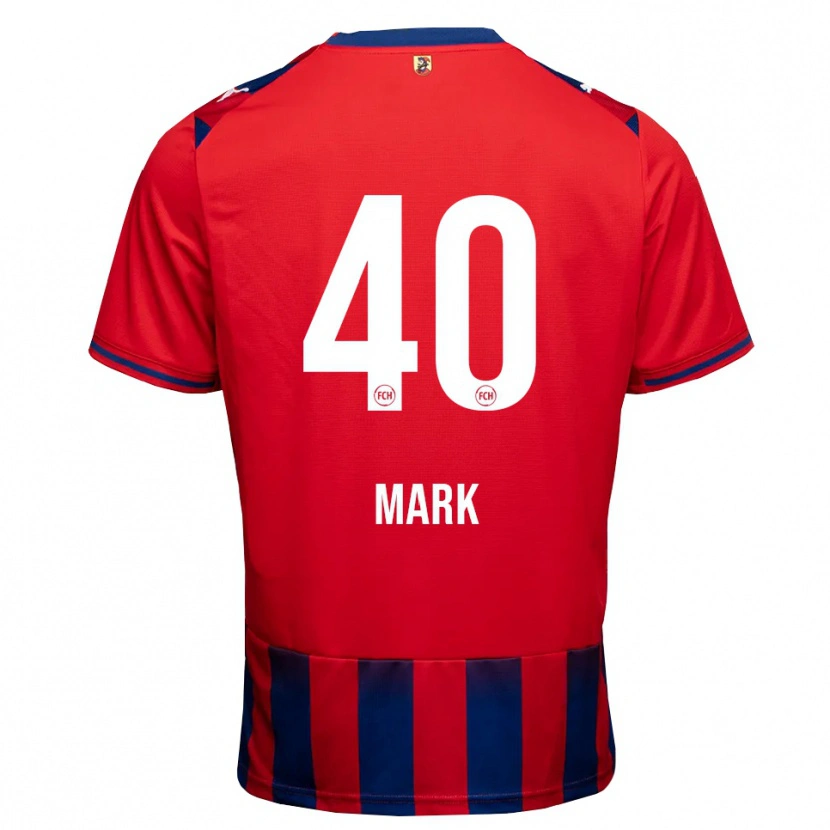 Danxen Men Felix Mark #40 Royal Blue White Red Home Jersey 2026/27 T-Shirt