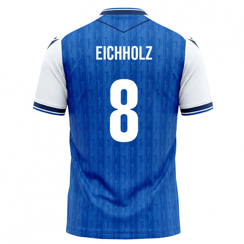 Danxen Men Damian Eichholz #8 Royal Blue White Home Jersey 2026/27 T-Shirt
