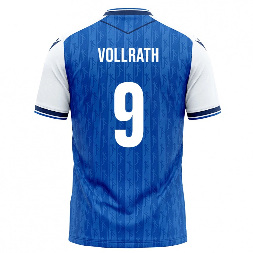 Danxen Men Lucas Vollrath #9 Royal Blue White Home Jersey 2026/27 T-Shirt