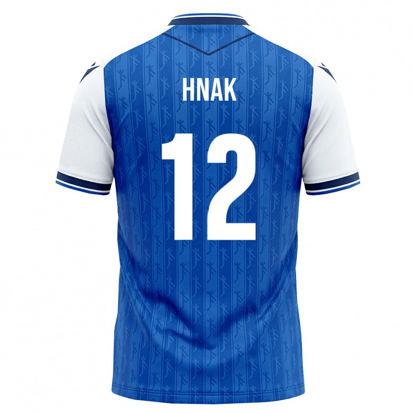 Danxen Men Anwar Hnak #12 Royal Blue White Home Jersey 2026/27 T-Shirt