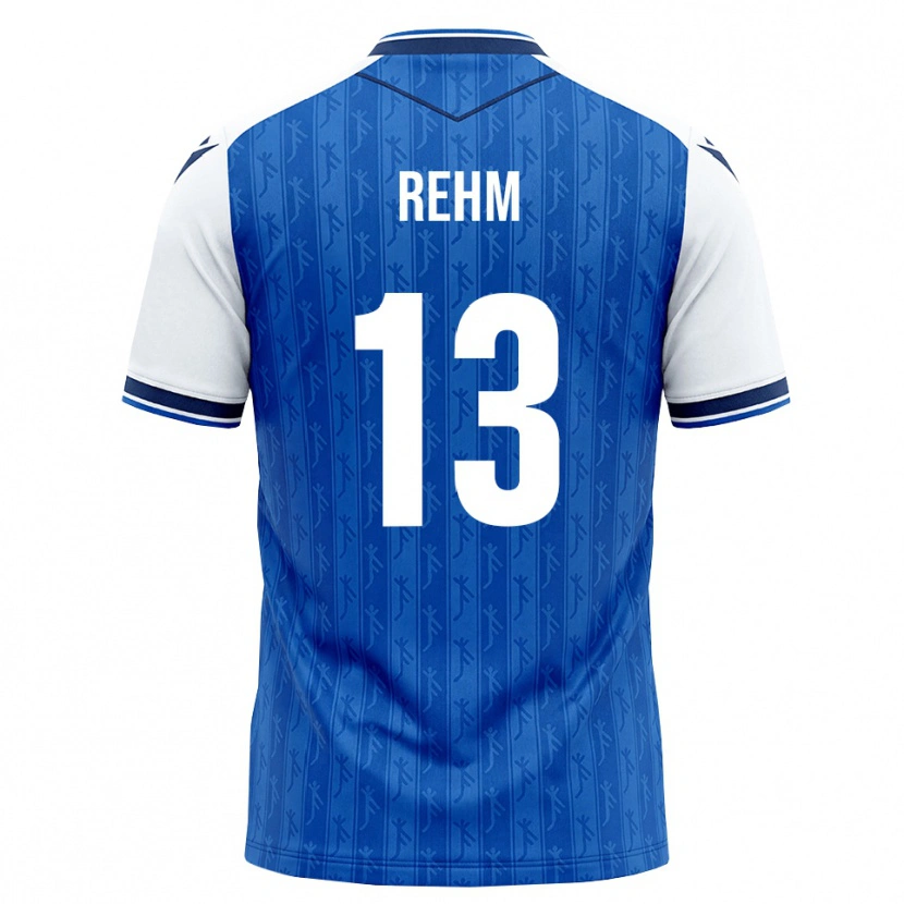 Danxen Men Louis Rehm #13 Royal Blue White Home Jersey 2026/27 T-Shirt