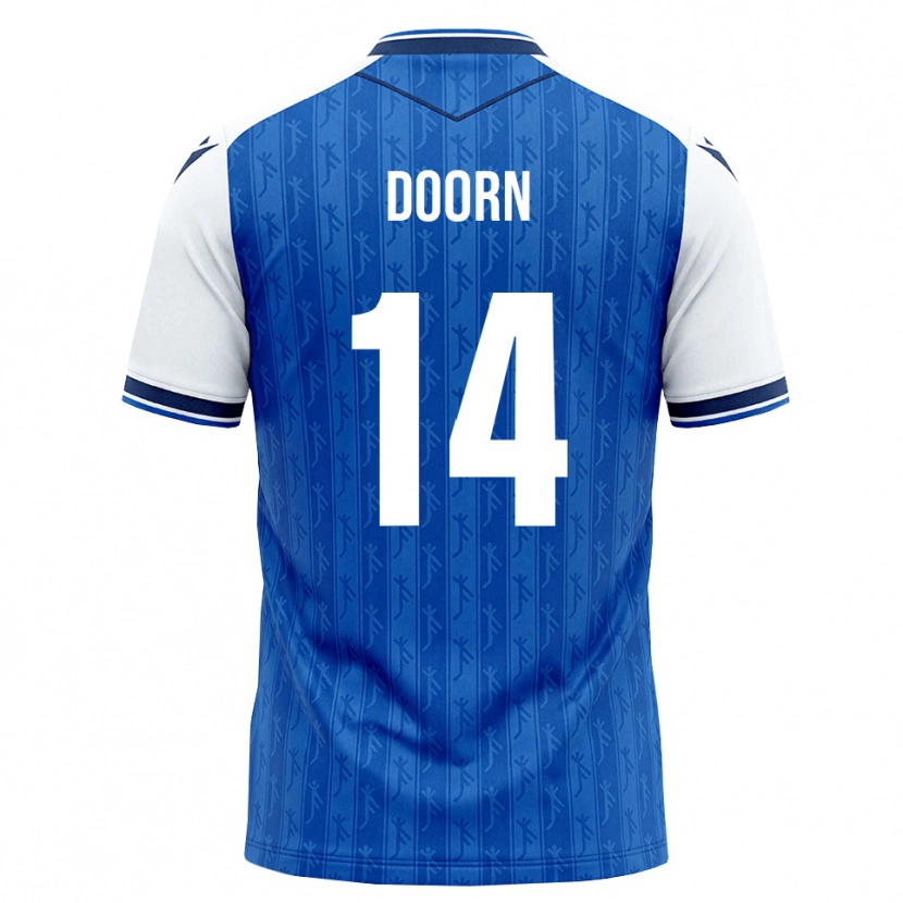 Danxen Men Lisa Doorn #14 Royal Blue White Home Jersey 2026/27 T-Shirt