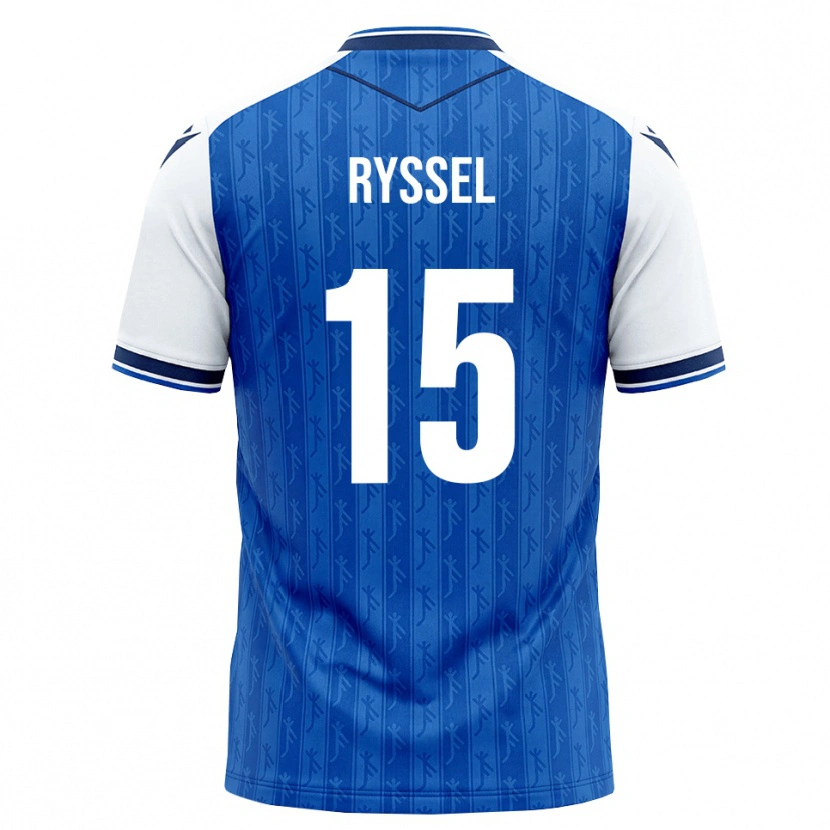Danxen Men Noah Ryssel #15 Royal Blue White Home Jersey 2026/27 T-Shirt
