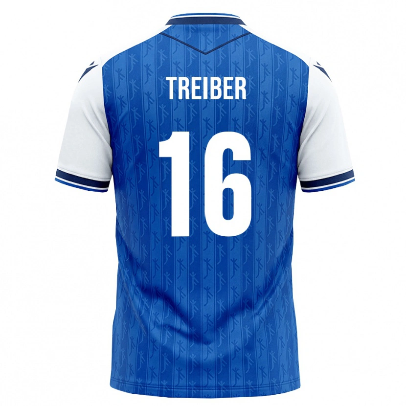 Danxen Men Julian Treiber #16 Royal Blue White Home Jersey 2026/27 T-Shirt
