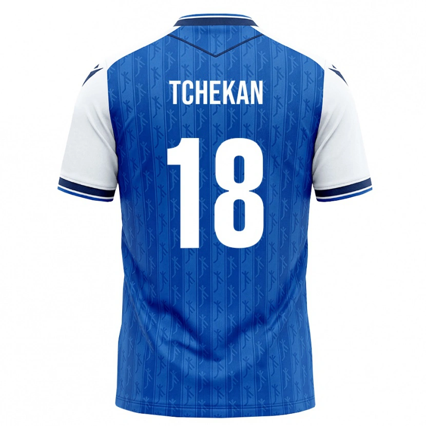 Danxen Men Ivan Tchekan #18 Royal Blue White Home Jersey 2026/27 T-Shirt