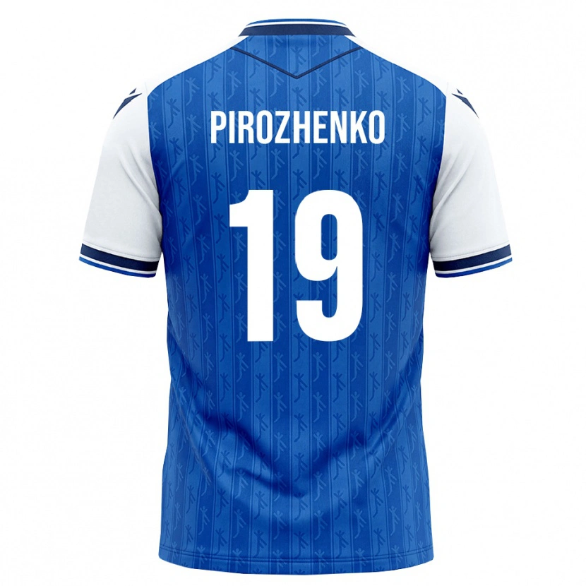 Danxen Men Mark Pirozhenko #19 Royal Blue White Home Jersey 2026/27 T-Shirt