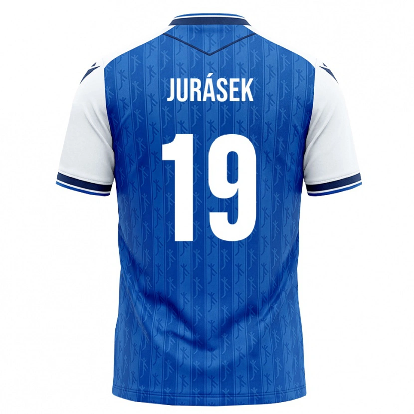 Danxen Men David Jurásek #19 Royal Blue White Home Jersey 2026/27 T-Shirt