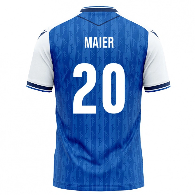 Danxen Men Leonie Maier #20 Royal Blue White Home Jersey 2026/27 T-Shirt