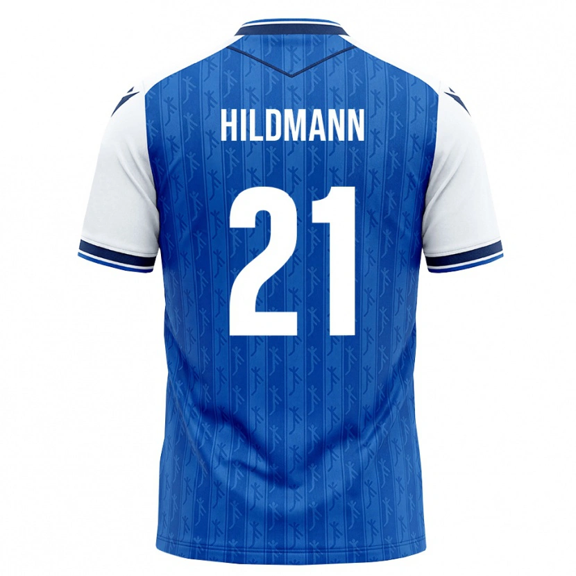 Danxen Men Timo Hildmann #21 Royal Blue White Home Jersey 2026/27 T-Shirt