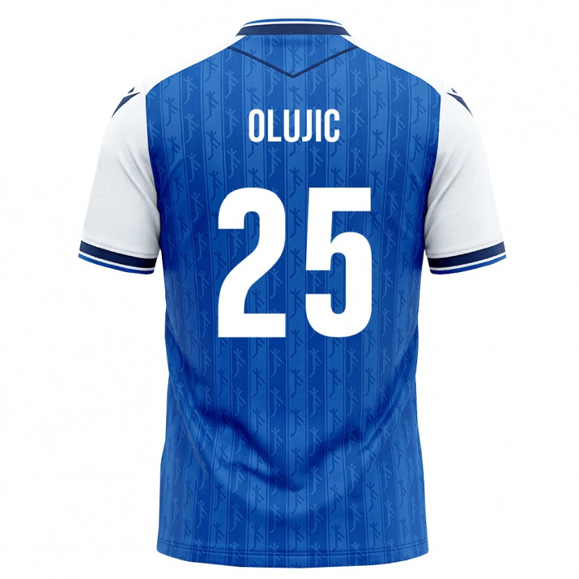 Danxen Men Romeo Olujic #25 Royal Blue White Home Jersey 2026/27 T-Shirt