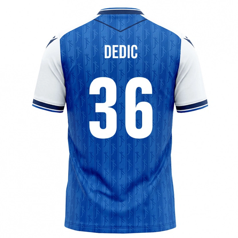 Danxen Men Jakov Dedic #36 Royal Blue White Home Jersey 2026/27 T-Shirt
