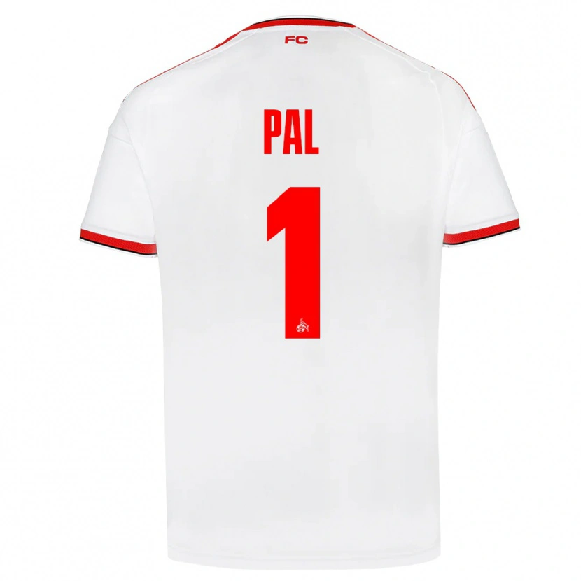 Danxen Men Jasmin Pal #1 White Red Black Home Jersey 2026/27 T-Shirt