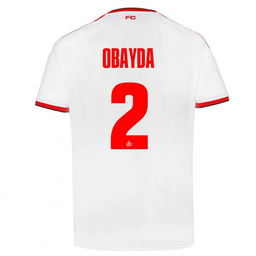 Danxen Men Yazan Obayda #2 White Red Black Home Jersey 2026/27 T-Shirt