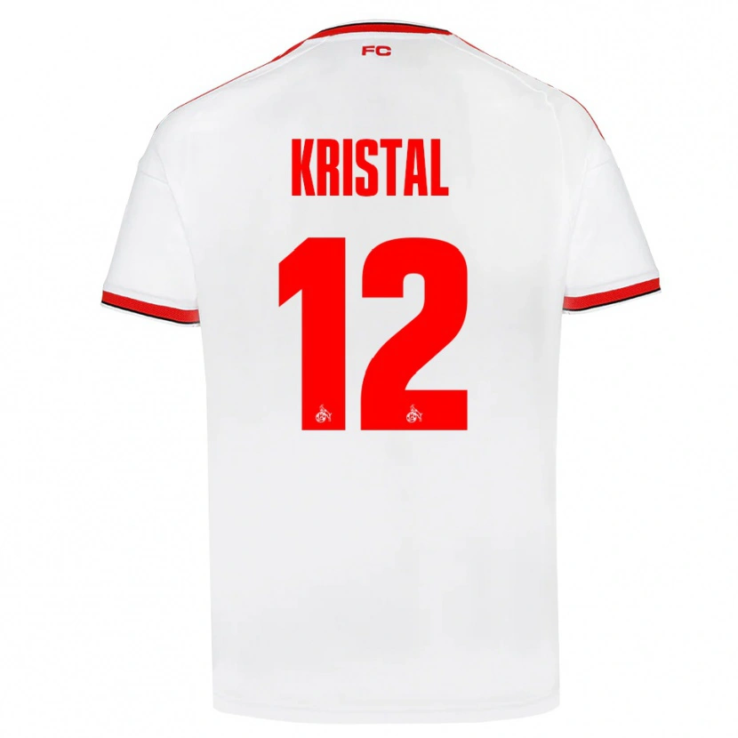Danxen Men Patrik Kristal #12 White Red Black Home Jersey 2026/27 T-Shirt
