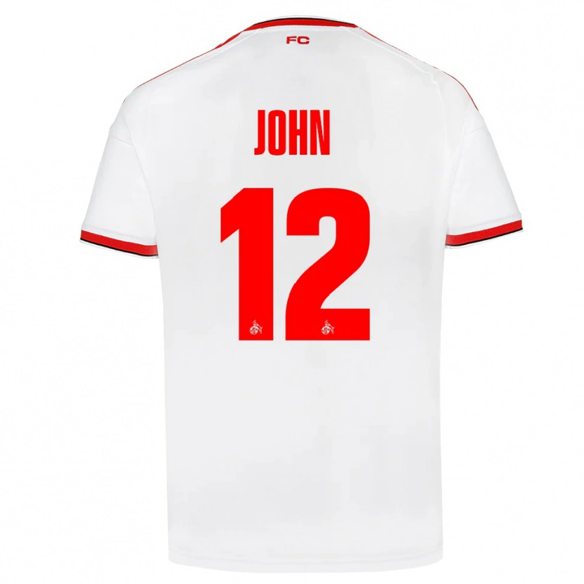 Danxen Men Neven John #12 White Red Black Home Jersey 2026/27 T-Shirt