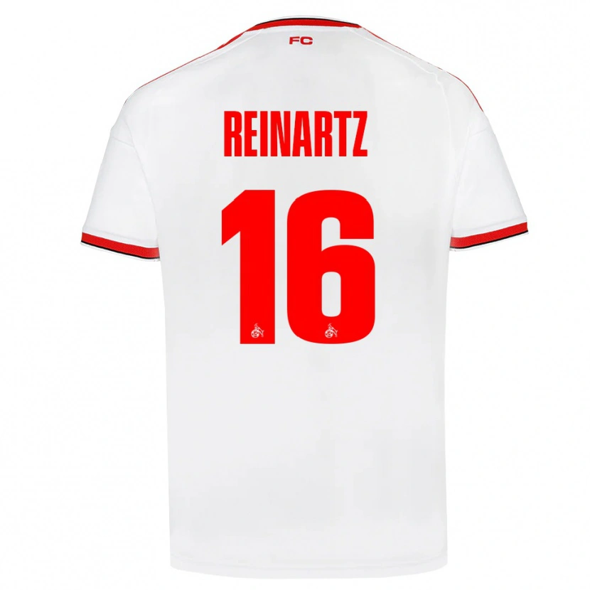 Danxen Men Ben Reinartz #16 White Red Black Home Jersey 2026/27 T-Shirt