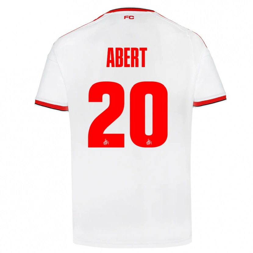 Danxen Men Niklas Abert #20 White Red Black Home Jersey 2026/27 T-Shirt