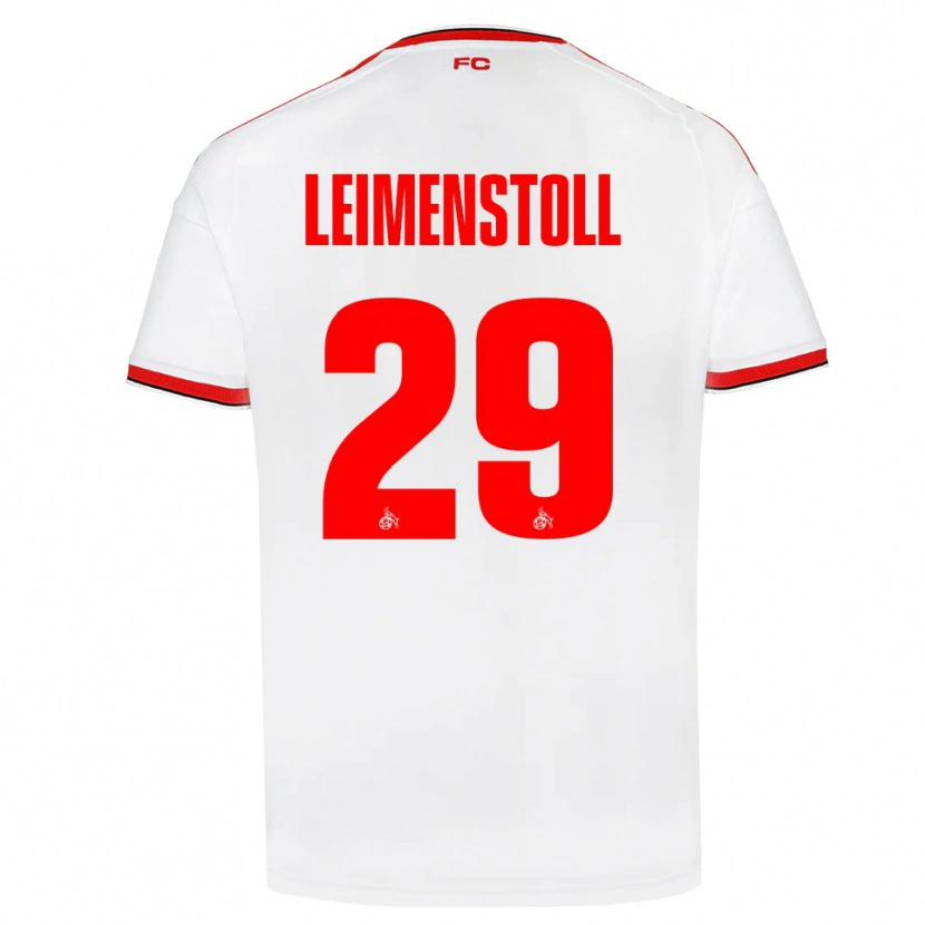 Danxen Men Vanessa Leimen­stoll #29 White Red Black Home Jersey 2026/27 T-Shirt