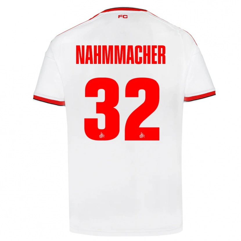 Danxen Men Emil Nahmmacher #32 White Red Black Home Jersey 2026/27 T-Shirt