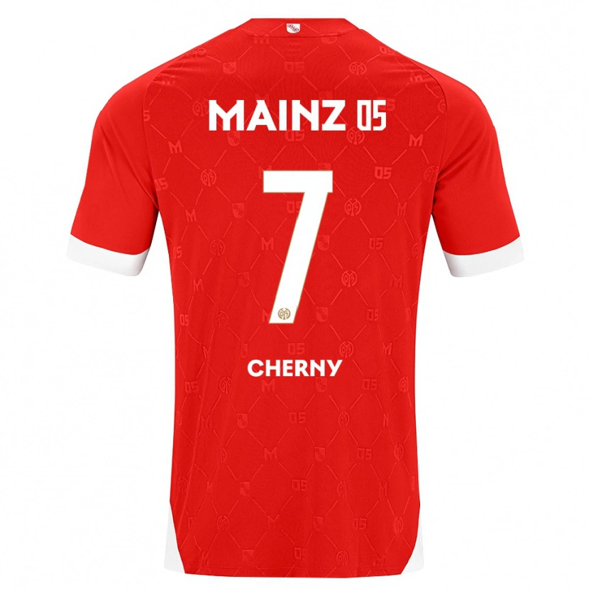 Danxen Men Nick Cherny #7 Red White Home Jersey 2026/27 T-Shirt