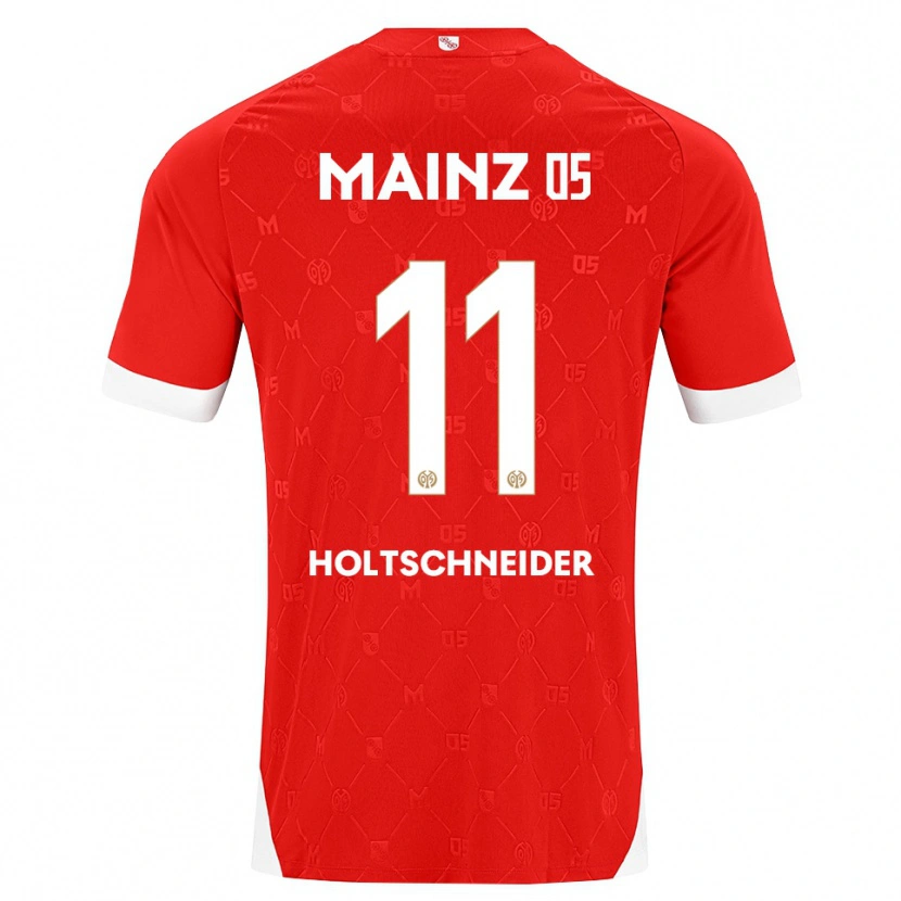 Danxen Men Hannah Holtschneider #11 Red White Home Jersey 2026/27 T-Shirt