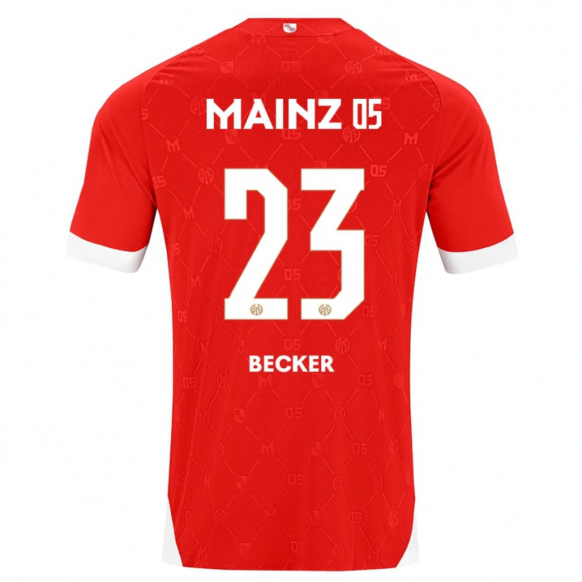 Danxen Men Sheraldo Becker #23 Red White Home Jersey 2026/27 T-Shirt