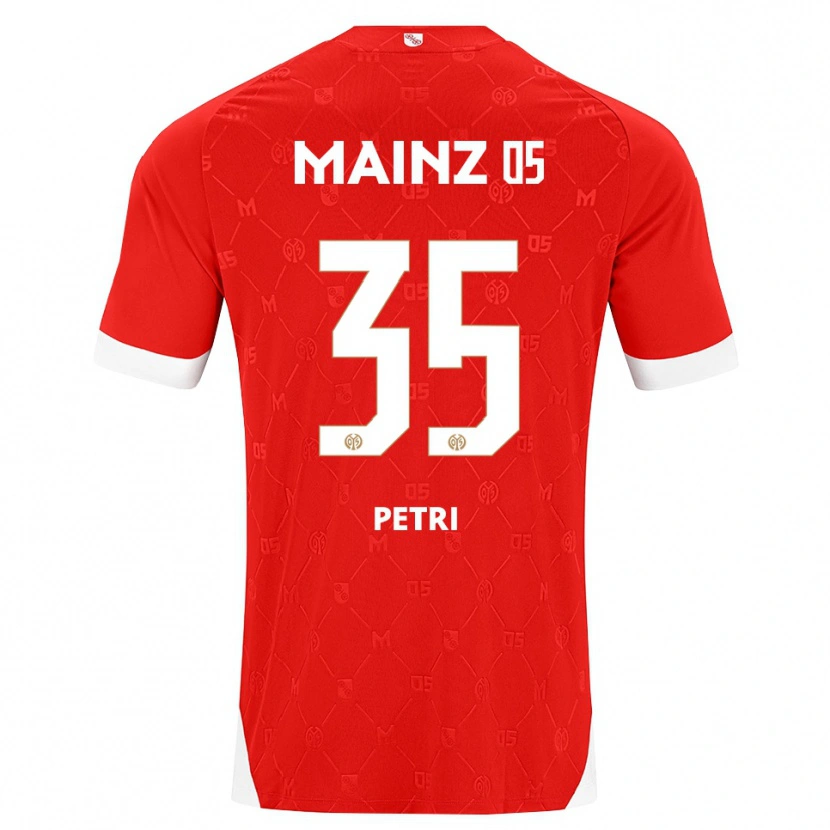 Danxen Men Jolina Petri #35 Red White Home Jersey 2026/27 T-Shirt