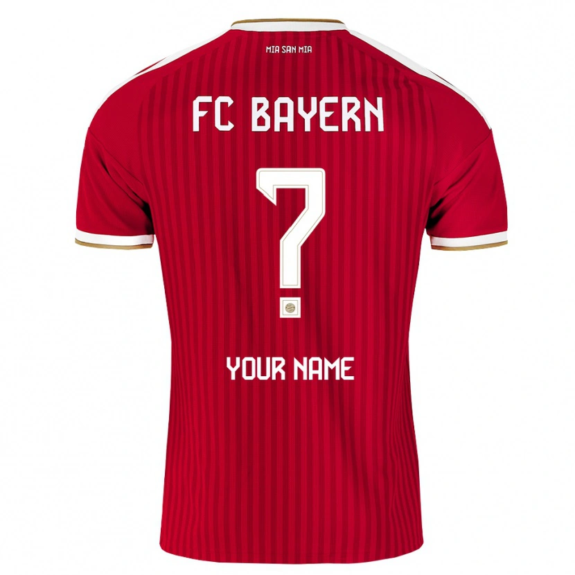 Danxen Men Your Name #0 Red White Blue Home Jersey 2026/27 T-Shirt