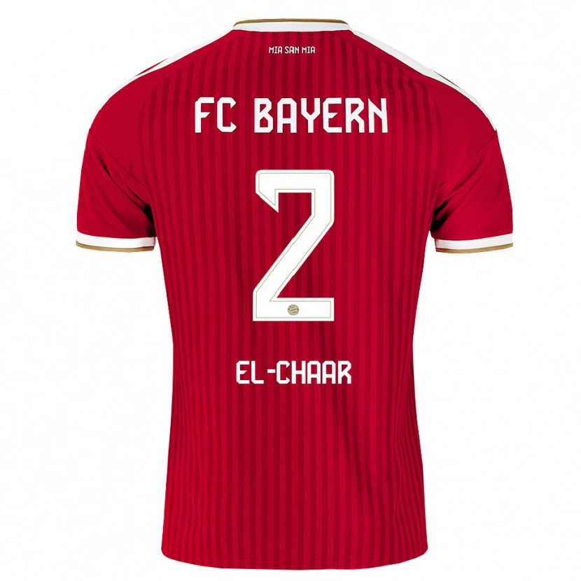 Danxen Men Adam El-Chaar #2 Red White Blue Home Jersey 2026/27 T-Shirt