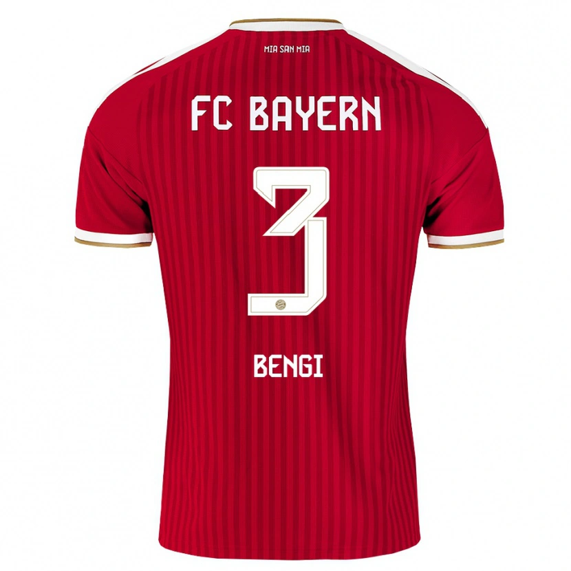 Danxen Men Kaan Bengi #3 Red White Blue Home Jersey 2026/27 T-Shirt