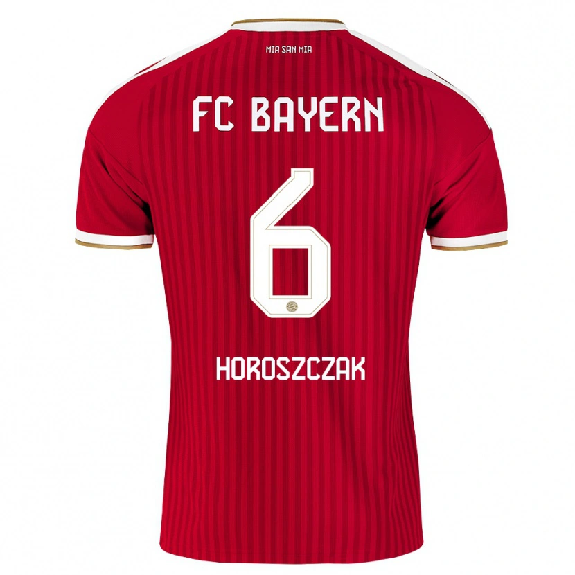 Danxen Men Kuba Horoszczak #6 Red White Blue Home Jersey 2026/27 T-Shirt