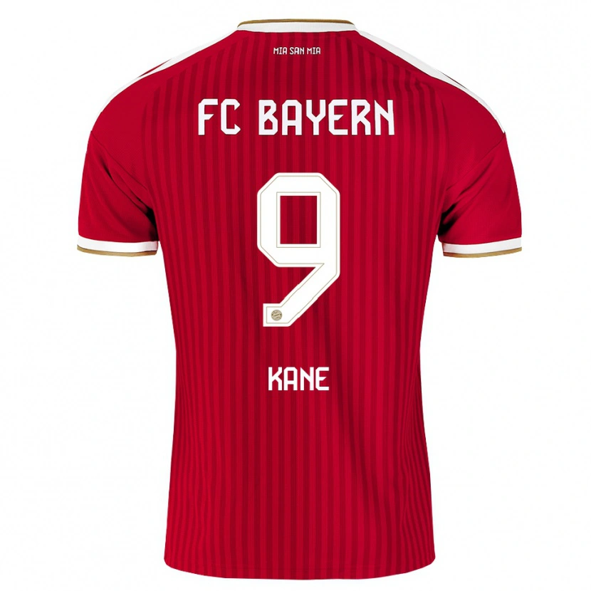 Danxen Men Harry Kane #9 Red White Blue Home Jersey 2026/27 T-Shirt
