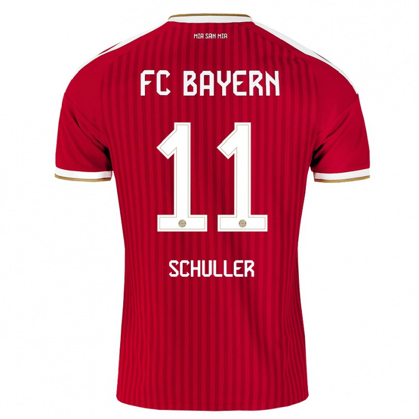 Danxen Men Lea Schuller #11 Red White Blue Home Jersey 2026/27 T-Shirt