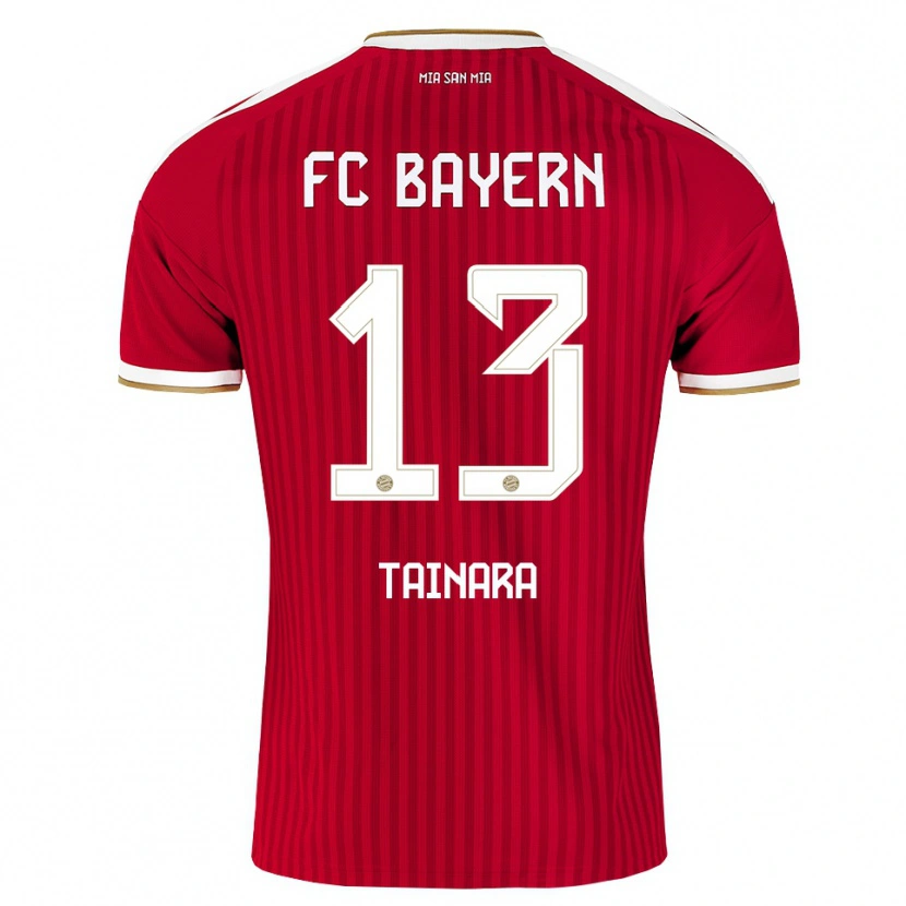 Danxen Men Tainara #13 Red White Blue Home Jersey 2026/27 T-Shirt