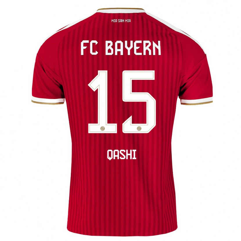 Danxen Men Yousef Qashi #15 Red White Blue Home Jersey 2026/27 T-Shirt