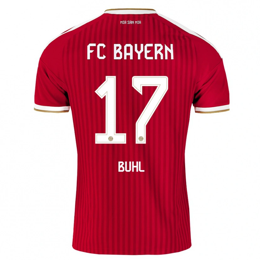 Danxen Men Klara Buhl #17 Red White Blue Home Jersey 2026/27 T-Shirt