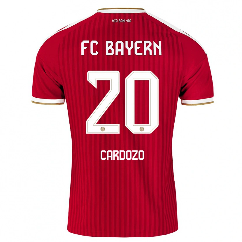 Danxen Men Maycon Cardozo #20 Red White Blue Home Jersey 2026/27 T-Shirt