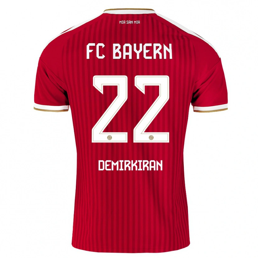 Danxen Men Ediz Demirkiran #22 Red White Blue Home Jersey 2026/27 T-Shirt