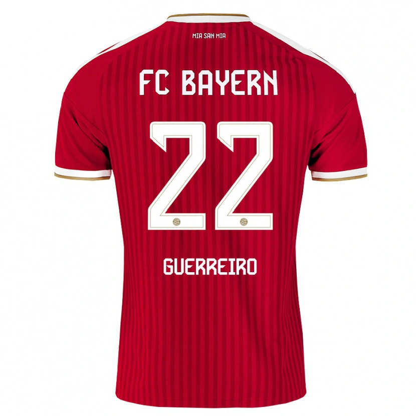Danxen Men Raphael Guerreiro #22 Red White Blue Home Jersey 2026/27 T-Shirt