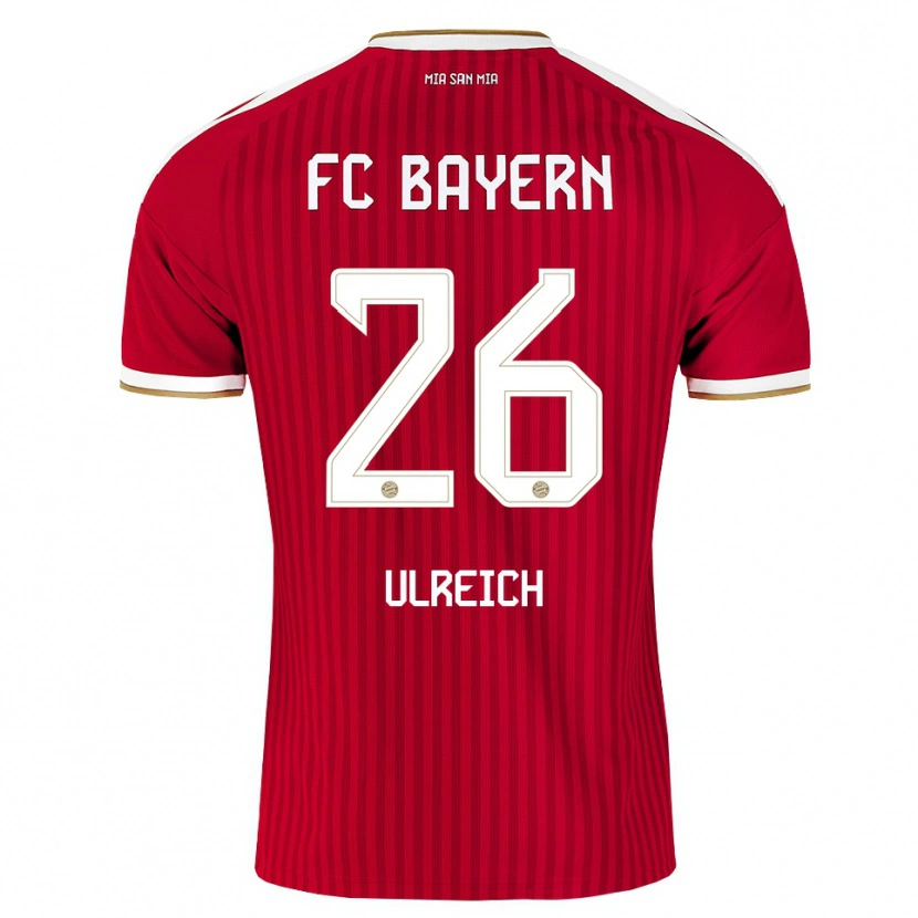 Danxen Men Sven Ulreich #26 Red White Blue Home Jersey 2026/27 T-Shirt