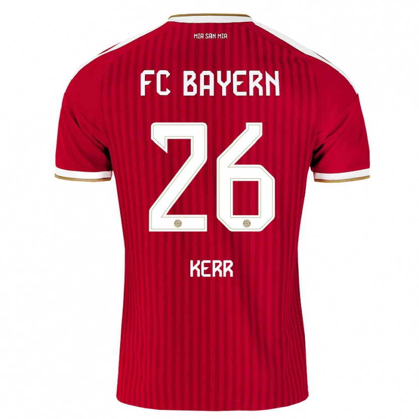Danxen Men Samantha Kerr #26 Red White Blue Home Jersey 2026/27 T-Shirt